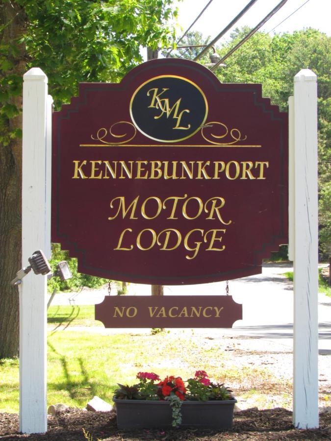 Kennebunkport Motor Lodge Kültér fotó